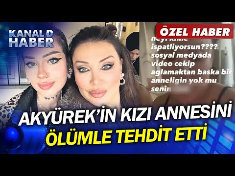 Umut Akyürek's Addicted Daughter Threatened Her Mother, Saying "I Will Become a Murderer"