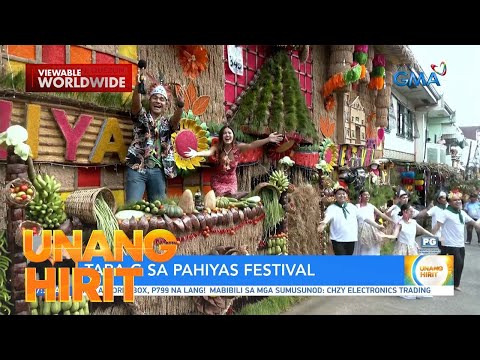 Unang Hirit goes to Pahiyas Festival! Unang Hirit