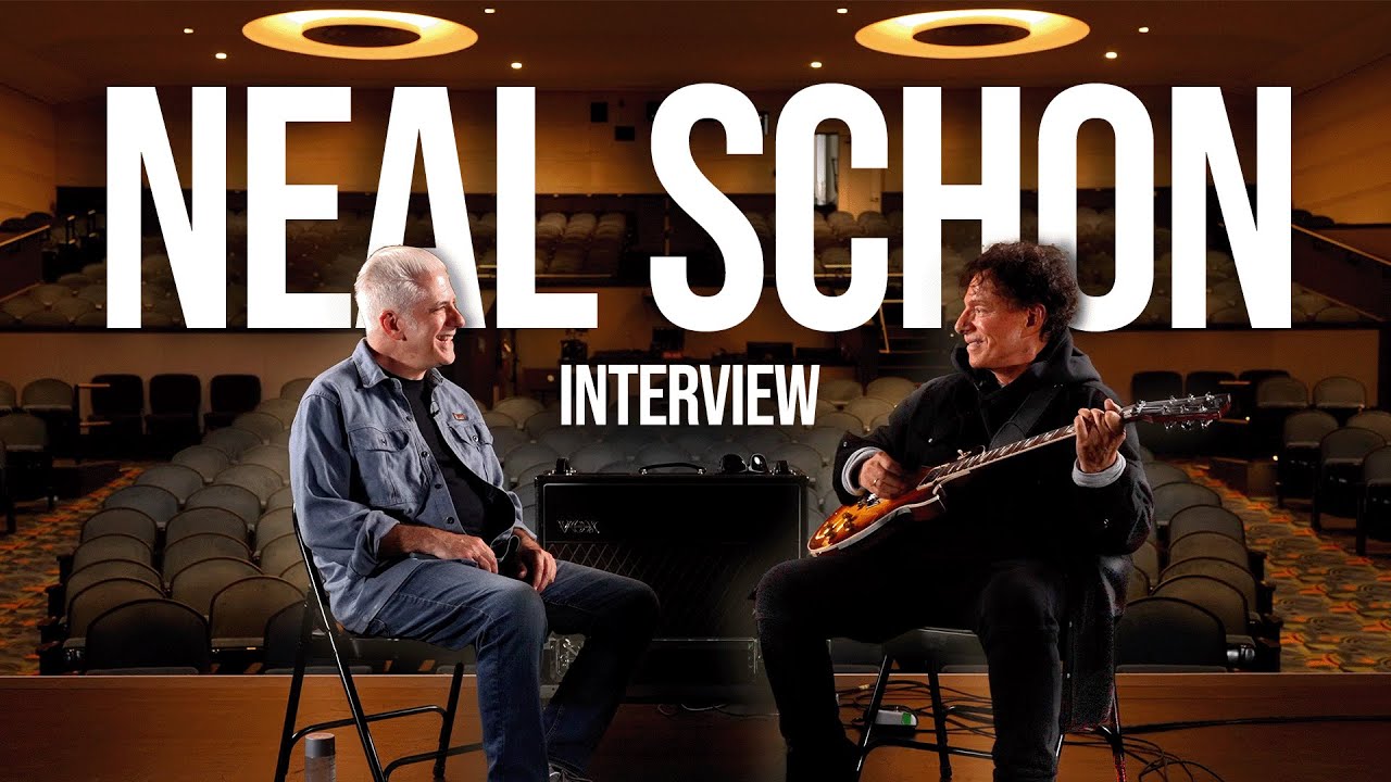 The Neal Schon Interview: the Riffs, the Solos, and the Soul of Journey - YouTube