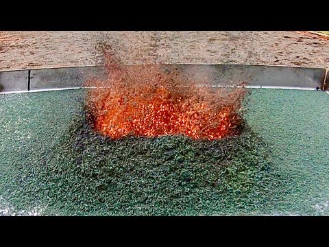 Ammonium dichromate volcano