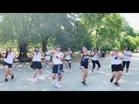 BLACK IS BLACK - DIANA - KNOCk KNOCK THREE TIMES - CHA CHA MEDLEY / Retro  / Dance Fitness Workout