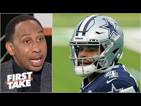 史提芬 A. 預測牛仔隊將再次對達克·普雷斯科特使用「延續合約」身分標籤！ (Stephen A. expects Dak Prescott to get franchise tagged again by the Cowboys | First Take)