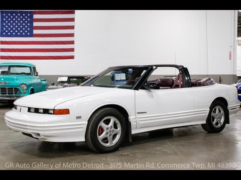 1993 Oldsmobile Cutlass (CC-1840093) for sale in Kentwood, Michigan