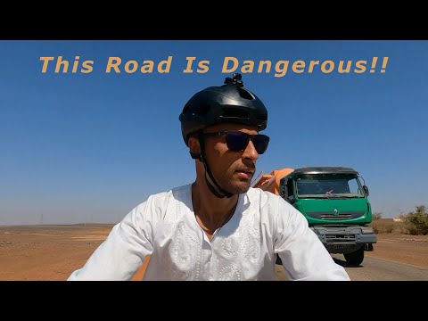 most dangerous road of Sudan | Cycling Around The World | VLOG 11 🇸🇩