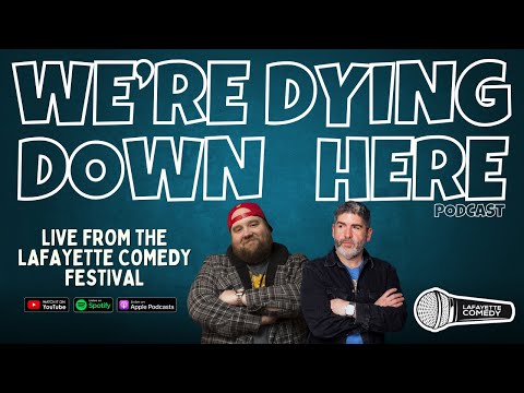 Live from the Lafayette Comedy Fest | S2, Ep 8 w/ JP Leonard & Tyler Arceneaux | Gator Cove