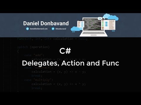 Delegates, Action and Func