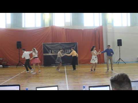 Boogie Woogie C Class Prelims Runner's up Round Heat 3 at Nizhniy Novgorod Cup 2016