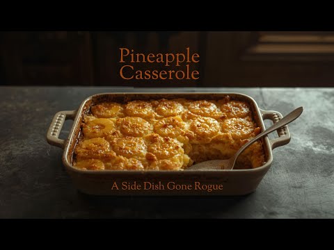 Delicious Pineapple Casserole Recipe | Easy and Tasty!