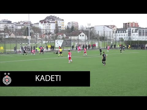 Nastavili niz! FK Partizan - FK Crvena zvezda 2:1 (kadeti)