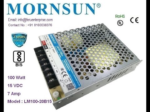 LM100-20B15 MORNSUN SMPS Power Supply