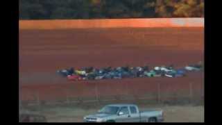 preview picture of video 'Go kart racing at CHEROKEE SPEEDWAY Gaffney, sc'