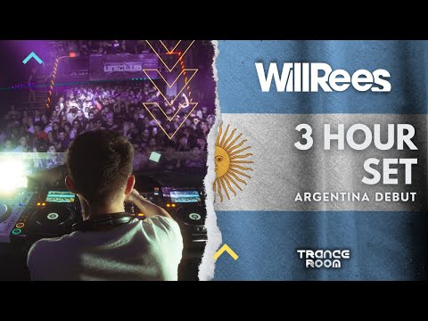 Will Rees Live 3 hours (Full Set) @ Trance Room, Buenos Aires - Argentina 22/02/2020