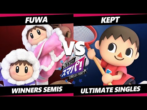 Sumapa 76 - Fuwa (Ice Climbers) Vs. kept (Villager) SSBU Ultimate Tournament
