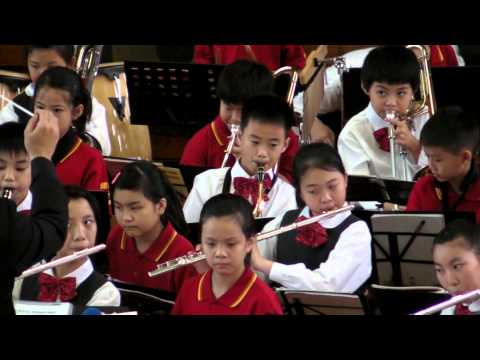 2015 健康國小管樂期末發表 04 - Three Bach Miniatures