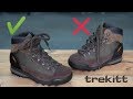 How To Correctly Lace Walking Boots