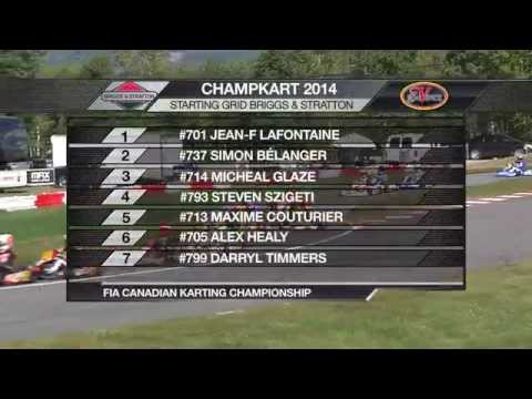 Briggs & Stratton SR 2014 Canadian Championship