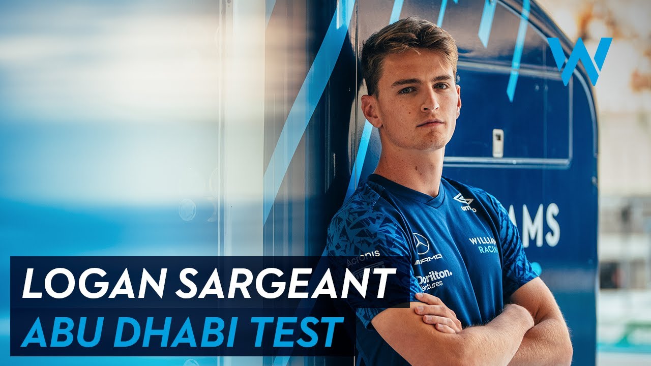 Preparing For Abu Dhabi Testing | Logan Sargeant | Williams Racing