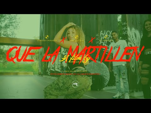 El Potente Ft. Edward Swagger X Eric La Pila - Que La Martillen (Video Oficial)