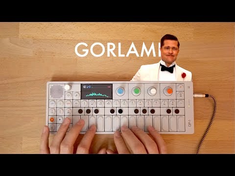 "GORLAMI" — Remixing Brad Pitt (Inglourious Basterds) on the OP-1