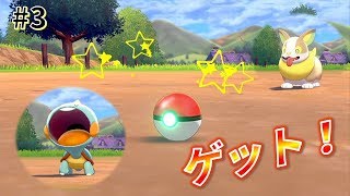 【女性実況】ポケモンゲット！心配になるくらい捕まえまくる！？_#3【ポケモンシールド】