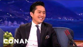 Justin Chon Is Catnip To \
