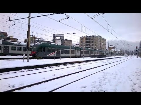 ATR125 001+004 Trenord - Milano Greco - 28/12/2020