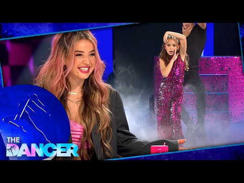 AINA, the mini Lola Indigo, will shock you dancing JLO | Semifinal 01 | The Dancer