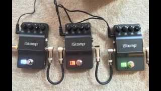 DigiTech iStomp video - initial romp on harmonica