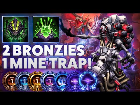 Abathur Monstrosity - TWO BRONZIES ONE MINE TRAP! - Bronze 2 Grandmaster S1 2023