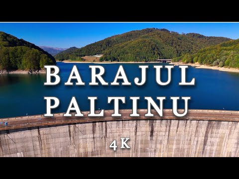 Paltinu Dam | Romania | 4k Drone