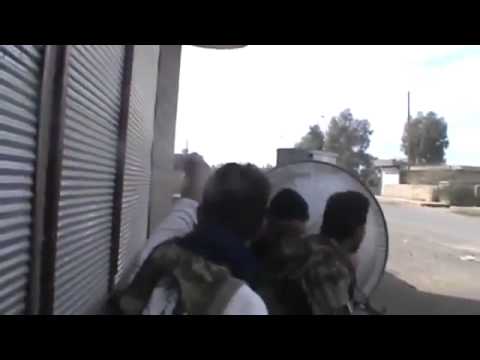 اشتباكات بين لواء الشهيد معاذ الركاض وقوات النظام في بلدة عياش في ريف دير الزور