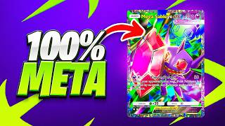 MEGA SABLEYE ES BRUTAL !! ESTE ES SU MEJOR MAZO EN POKEMON TCG POCKET !!