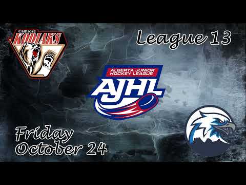 Kodiaks Hilites Gm 13 Camrose Kodiaks @ Canmore Eagles October 24, 2025