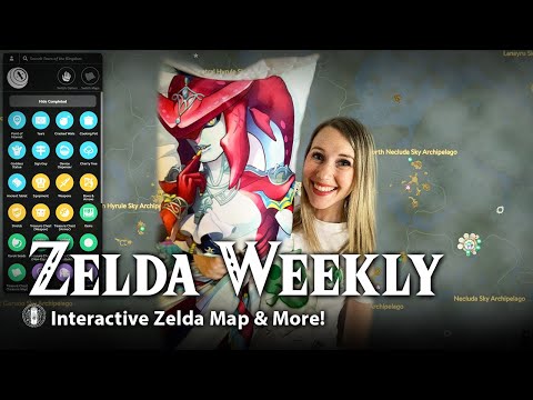 York Interactive Map Zelda