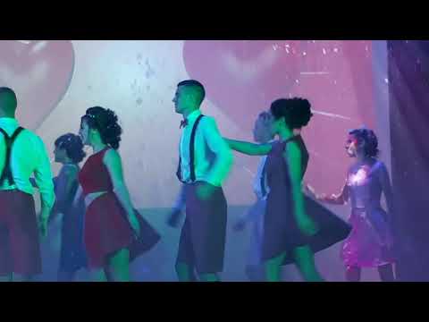 Танец на выпускной-11 класс... Зая