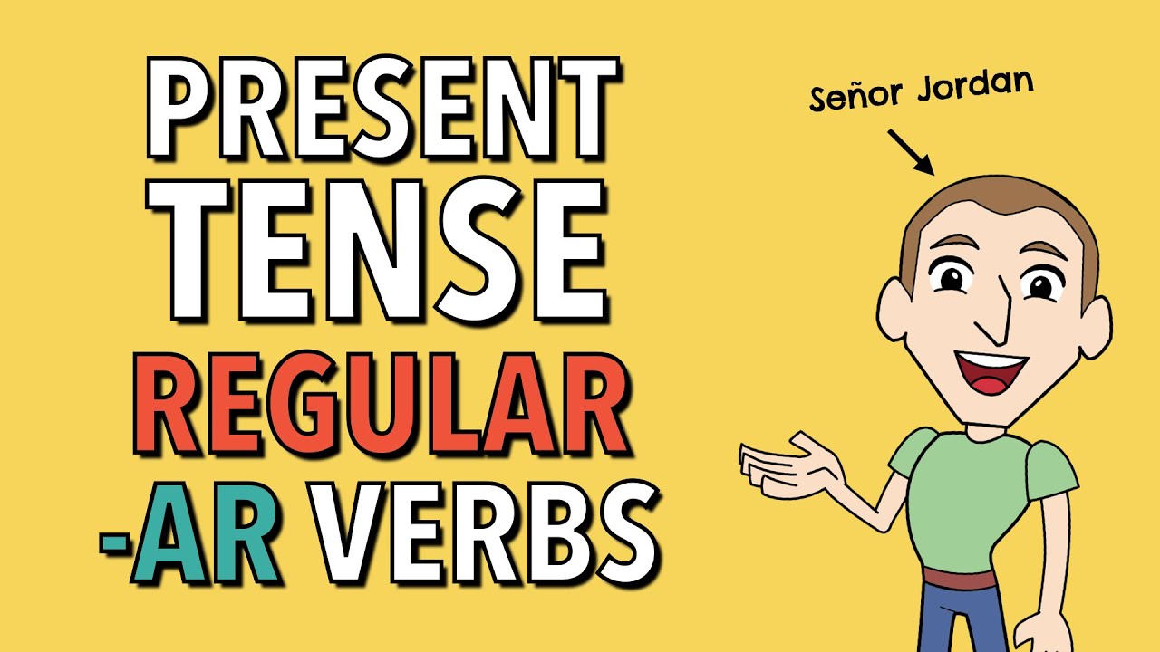 Spanish Bite - Regular -AR Verbs (Present Tense)