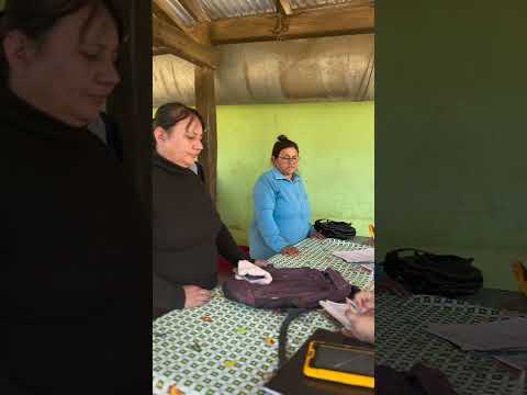 Indert llega a Paso de Patria, Ñeembucú, con el Barrido Predial Masivo para la titulación de tierras