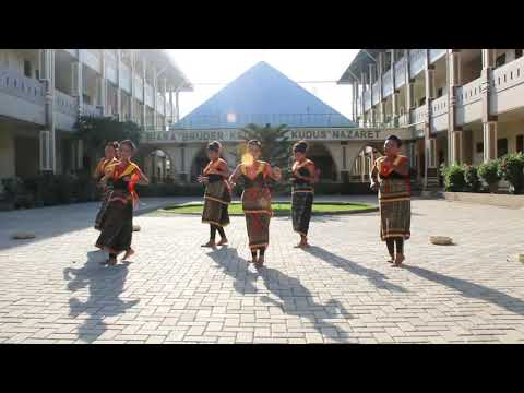 LOMBA PISMA 6 TARIAN KREASI PRODI BIMBINGAN DAN KONSELING UNWIRA.