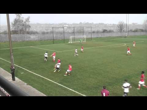 Barnsley U21 goals v Derby County