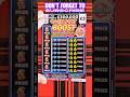 3 Cash Bolt Boost Lotto Scratch Card Lottery Scratchcards Shorts Boost