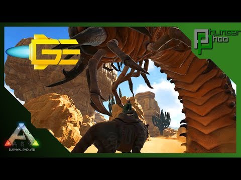 Ark GES4 - 31 - DEATHWORM HUNTING - NORTH EAST ISLAND EXPLORING