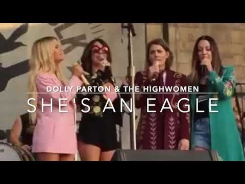 Dolly Parton  The Highwomen   She's an Eagle Live at the Newport Folk Festival 2019