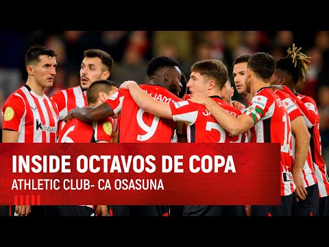 Imagen de portada del video INSIDE I Athletic Club- CA Osasuna I Octavos de final de Copa 2024/25