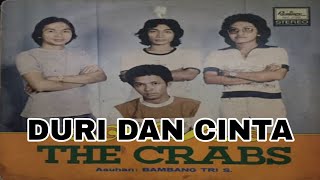 Download lagu DURI DAN CINTA / THE CRABS / LIRIK mp3