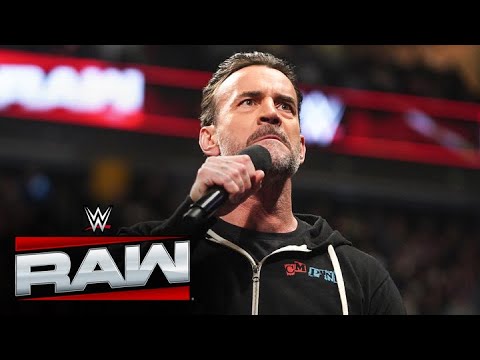 UNCENSORED! CM Punk sounds off on The Rock and John Cena: Raw highlights, March 3, 2025