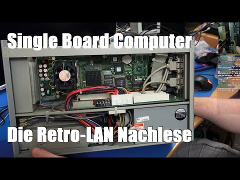 Crackys Bastelnacht - Die Retro LAN v10 Hardware Nachlese