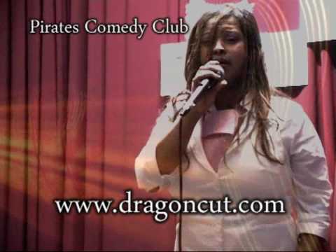 Rahiima Mamma Mia Live on stage pirates comedy club