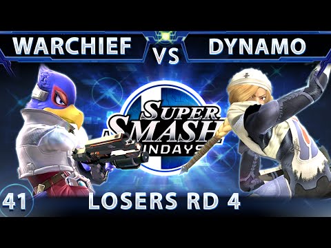 SSS 41 - Warchief (Falco) Vs. Dynamo (Sheik) SSB4 Losers Round 4 - Smash Wii U - Sm4sh 4