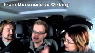 Rajaton: German-Austrian tour, March 2011