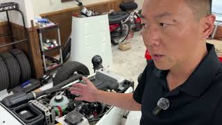 ペダルボックス換気ファン 希望者多数につき増産します#スーパーセブン #ケーターハムセブン